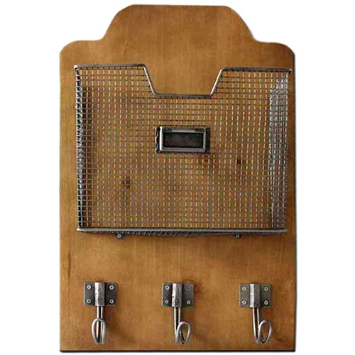 Borough Wharf Jevon Wall Mounted Coat Rack with Hook & Reviews